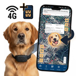 Lokalizator GPS dla Psa MKX20 Wodoodporny IP67 21 Dni Bez Abonamentu