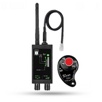 Wykrywacz podsłuchów, lokalizatorów GPS i kamer WiFi MD8000 detektor z sondą i laserem