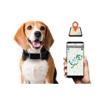 Lokalizator GPS dla Psa i Kota MK12P 25g Lekki Skórzana Obroża