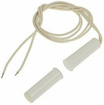 Czujnik magnetyczny (kontaktron) Satel K-2 biały