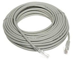 Patchcord RJ45/15-GREY 15 m