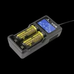 ŁADOWARKA DO AKUMULATORÓW CYLINDRYCZNYCH LI-ION 18650 Xtar VC2