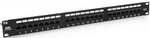 Patch panel 24-porty UTP5e 19" PP24E
