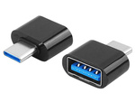 PS ADAPTER PRZEJŚCIÓWKA OTG USB-C DO TELEFONU MYSZKI