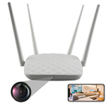 Ukryta Mini Kamera Zamaskowana w Routerze Podgląd na Żywo WiFI