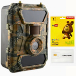 Fotopułapka do obserwacji zwierząt GSM 4G LTE SF4.0CG Pro 100° GPS 24MPX