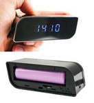 Mini kamera w zegarku szpiegowskim NX70 WIFI HD podgląd na żywo budzik