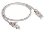 PATCHCORD RJ45/0.5-GREY 0.5 m