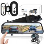 Kamera w lusterku wstecznym 2K HS900PRO SONY + Adapter zasilania dla trybu parkingowego