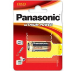 BATERIA PANASONIC CR-123A