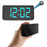 Mini kamera szpiegowska ukryta w zegar budzik WiFi podgląd na żywo