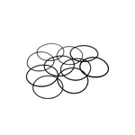 Zestaw 10 oringów do nasadek noktowizyjnych, oringi do nakładek