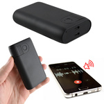 Ukryty dyktafon szpiegowski z detekcja dzwieku podsłuch nagrywanie MKA06