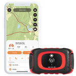 Lokalizator GPS MiniFinder Rex dla Psa Myśliwskiego 100h Pracy IP67