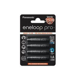 4 x Panasonic Eneloop PRO R6/AA 2550mAh BK-3HCDE/4BE (blister)