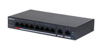CS4010-8ET-110 - switch PoE 8-port + 2 RJ45