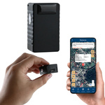 Mini Lokalizator GPS MK50 z Odczepianym Magnesem Wodoodporny IP65 7 Dni Pracy