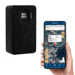 Lokalizator GPS MK50M 4G LTE do Pojazdu 80 Dni Pracy Bateria 6000mAh + Magnes