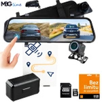 ZESTAW Kamera w lusterku wstecznym 2K HS900PRO SONY +  Lokalizator GPS 4G MK30B