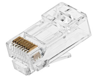 WTYK MODULARNY RJ45