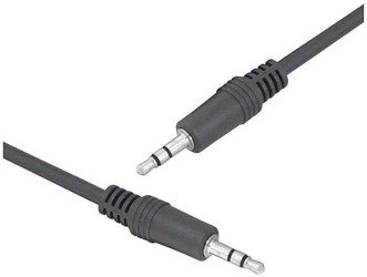 Kabel Jack 3.5 stereo - Jack 3.5 stereo, 1.8m.