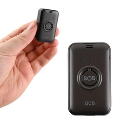 Lokalizator GPS MK06 z Podsłuchem i Głośnikiem Rozmowa + Nagrywanie + SOS