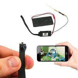 Dyskretna Mini Kamera Szpiegowska WIFI HD 235x