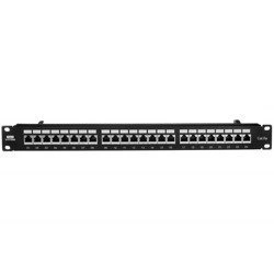 Patch panel 24-porty UTP6 19" PP24