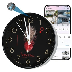Mini kamera ukryta w zegarze z czujnikiem ruchu WiFi WCC03