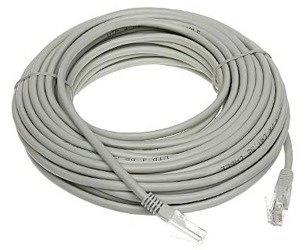 Patchcord RJ45/15-GREY 15 m
