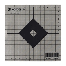 Naklejka odblaskowa do przystrzeliwania termowizji 15x15 cm 