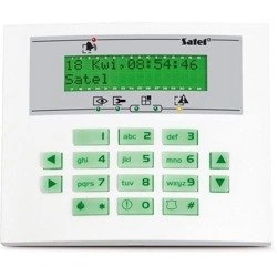 Manipulator Satel Integra INT-KLCDS-GR zielony