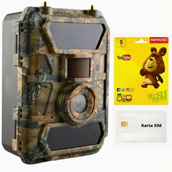 Fotopułapka SF4.0P-CG Pro AES GPS - 4G LTE z Szyfrowaniem i Ochroną RODO