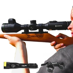 Noktowizor Alpex A50EL 4K LRF Hikmicro + X-hog Pro 850/940 nm