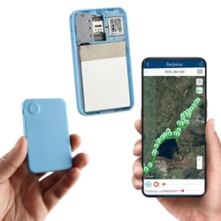 Lokalizator GPS dla Dziecka i Seniora z Rozmową Ultracienki 7mm 15 Dni Pracy