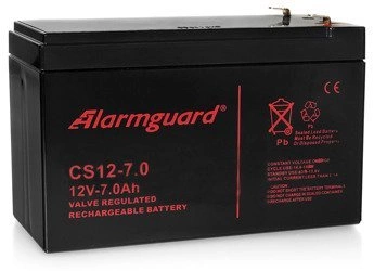AKUMULATOR 12V 7 Ah ALARMGUARD 