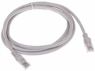 PATCHCORD RJ45/1.8-GREY 1.8 m