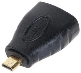 PRZEJŚCIE MICRO HDMI WTYK / HDMI GNIAZDO