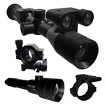 Zestaw Noxar Sidar 4K LRF 70mm 850nm/940nm + IR Dir Pro V2 + montaże