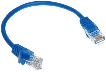 PATCHCORD RJ45/0.2-BLUE 0.2 m