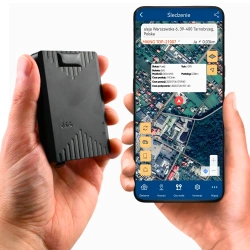 Lokalizator GPS MK6B 4G LTE z Podsłuchem i Nagrywaniem 35 Dni Pracy 3000mAh