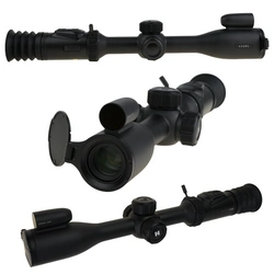 Celownik noktowizyjny Hikmicro ALPEX PRO A50PL LRF z uchwytem pod IR + Iluminator X-HOG Pro