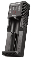 Ładowarka do akumulatorków cylindrycznych Li-ion oraz Ni-MH everActive UC-100C z funkcją Power Bank