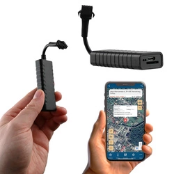Lokalizator GPS MK23 do Auta z Odcięciem Paliwa 8-90V Przekaźnik w Zestawie