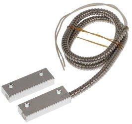 Czujnik kontaktronowy B3A SATEL z osłoną przewodu