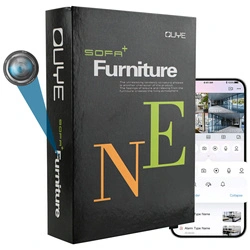 Mini kamera ukryta w książce detekcja ruchu WiFi WF-WJ50