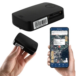 Lokalizator GPS MKX59 2G/4G z Podsłuchem Bez Abonamentu 60 Dni Pracy 
