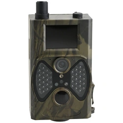 Fotopułapka GSM HC-300M z czujnikiem ruchu PIR — kamera leśna 16 Mpx, IR 940nm, MMS na telefon