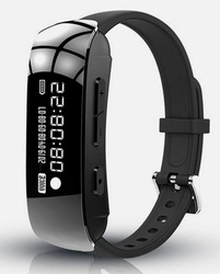 Szpiegowski zegarek dyktafon 32GB S9 LED do dyskretnego nagrywania rozmów