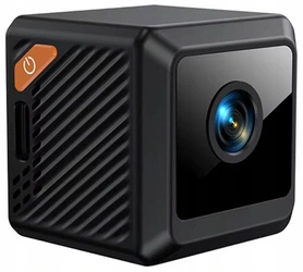 Mini Kamera WIFI W02 z Magnesem do monitorowania domu, biura, pomieszczeń.